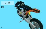 Bauanleitungen LEGO - Technic - 42007 - Motocross Bike: Page 38