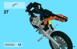 Bauanleitungen LEGO - Technic - 42007 - Motocross Bike: Page 39