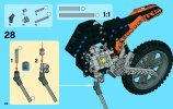 Bauanleitungen LEGO - Technic - 42007 - Motocross Bike: Page 40