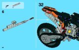 Bauanleitungen LEGO - Technic - 42007 - Motocross Bike: Page 46