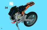 Bauanleitungen LEGO - Technic - 42007 - Motocross Bike: Page 52