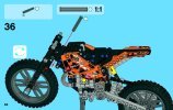 Bauanleitungen LEGO - Technic - 42007 - Motocross Bike: Page 66