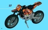 Bauanleitungen LEGO - Technic - 42007 - Motocross Bike: Page 70