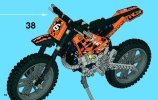 Bauanleitungen LEGO - Technic - 42007 - Motocross Bike: Page 74