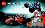 Bauanleitungen LEGO - Technic - 42007 - Motocross Bike: Page 78