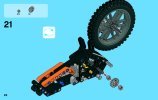 Bauanleitungen LEGO - Technic - 42007 - Motocross Bike: Page 26