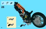 Bauanleitungen LEGO - Technic - 42007 - Motocross Bike: Page 32