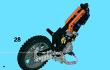 Bauanleitungen LEGO - Technic - 42007 - Motocross Bike: Page 36