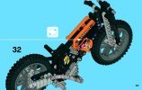 Bauanleitungen LEGO - Technic - 42007 - Motocross Bike: Page 53