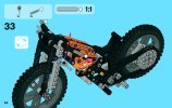 Bauanleitungen LEGO - Technic - 42007 - Motocross Bike: Page 54