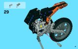 Bauanleitungen LEGO - Technic - 42007 - Motocross Bike: Page 41