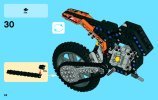 Bauanleitungen LEGO - Technic - 42007 - Motocross Bike: Page 42