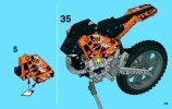 Bauanleitungen LEGO - Technic - 42007 - Motocross Bike: Page 55