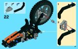 Bauanleitungen LEGO - Technic - 42007 - Motocross Bike: Page 27