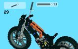 Bauanleitungen LEGO - Technic - 42007 - Motocross Bike: Page 49