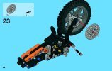 Bauanleitungen LEGO - Technic - 42007 - Motocross Bike: Page 28