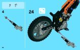 Bauanleitungen LEGO - Technic - 42007 - Motocross Bike: Page 30