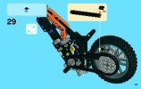 Bauanleitungen LEGO - Technic - 42007 - Motocross Bike: Page 37