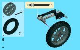 Bauanleitungen LEGO - Technic - 42007 - Motocross Bike: Page 42