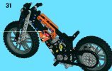 Bauanleitungen LEGO - Technic - 42007 - Motocross Bike: Page 51