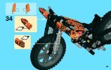 Bauanleitungen LEGO - Technic - 42007 - Motocross Bike: Page 55