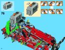 Bauanleitungen LEGO - Technic - 42008 - Abschlepptruck: Page 58