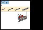 Bauanleitungen LEGO - Technic - 42008 - Abschlepptruck: Page 21