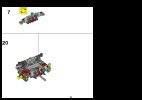 Bauanleitungen LEGO - Technic - 42008 - Abschlepptruck: Page 31