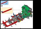 Bauanleitungen LEGO - Technic - 42008 - Abschlepptruck: Page 45