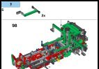 Bauanleitungen LEGO - Technic - 42008 - Abschlepptruck: Page 79