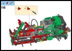 Bauanleitungen LEGO - Technic - 42008 - Abschlepptruck: Page 12