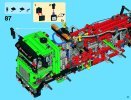 Bauanleitungen LEGO - Technic - 42008 - Abschlepptruck: Page 29