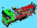 Bauanleitungen LEGO - Technic - 42008 - Abschlepptruck: Page 33