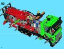 Bauanleitungen LEGO - Technic - 42008 - Abschlepptruck: Page 36