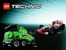 Bauanleitungen LEGO - Technic - 42008 - Abschlepptruck: Page 66