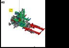 Bauanleitungen LEGO - Technic - 42008 - Abschlepptruck: Page 45