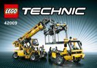 Bauanleitungen LEGO - Technic - 42009 - Mobiler Schwerlastkran: Page 1