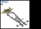 Bauanleitungen LEGO - Technic - 42009 - Mobiler Schwerlastkran: Page 21