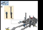 Bauanleitungen LEGO - Technic - 42009 - Mobiler Schwerlastkran: Page 41