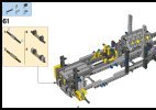 Bauanleitungen LEGO - Technic - 42009 - Mobiler Schwerlastkran: Page 75