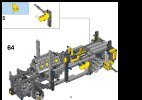 Bauanleitungen LEGO - Technic - 42009 - Mobiler Schwerlastkran: Page 84