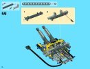 Bauanleitungen LEGO - Technic - 42009 - Mobiler Schwerlastkran: Page 36