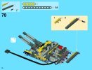 Bauanleitungen LEGO - Technic - 42009 - Mobiler Schwerlastkran: Page 48