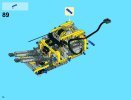 Bauanleitungen LEGO - Technic - 42009 - Mobiler Schwerlastkran: Page 64