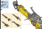 Bauanleitungen LEGO - Technic - 42009 - Mobiler Schwerlastkran: Page 5