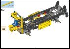 Bauanleitungen LEGO - Technic - 42009 - Mobiler Schwerlastkran: Page 54