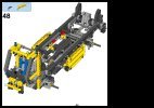 Bauanleitungen LEGO - Technic - 42009 - Mobiler Schwerlastkran: Page 63