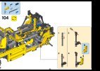 Bauanleitungen LEGO - Technic - 42009 - Mobiler Schwerlastkran: Page 63