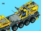 Bauanleitungen LEGO - Technic - 42009 - Mobiler Schwerlastkran: Page 33