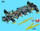 Bauanleitungen LEGO - Technic - 42009 - Mobiler Schwerlastkran: Page 75